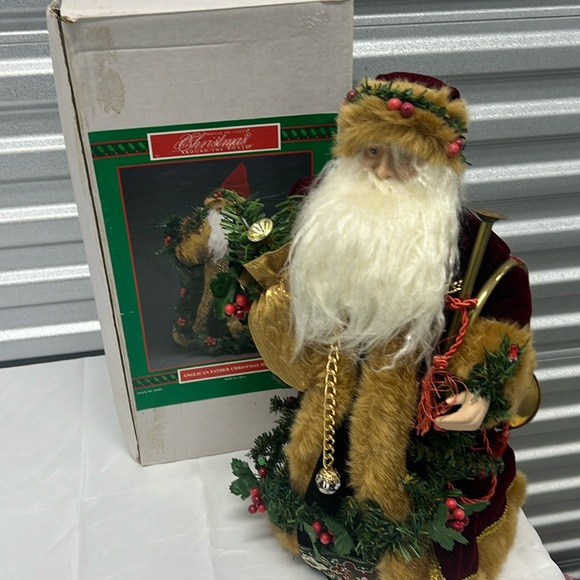 Anglican Father Christmas Figure - Picture 1 of 7